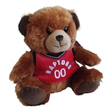 Toronto Raptors Forever Collectibles 7.5-Inch Jersey Teddy Bear Front_Angled_Right