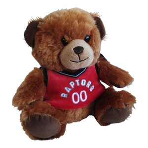Toronto Raptors Forever Collectibles 7.5-Inch Jersey Teddy Bear