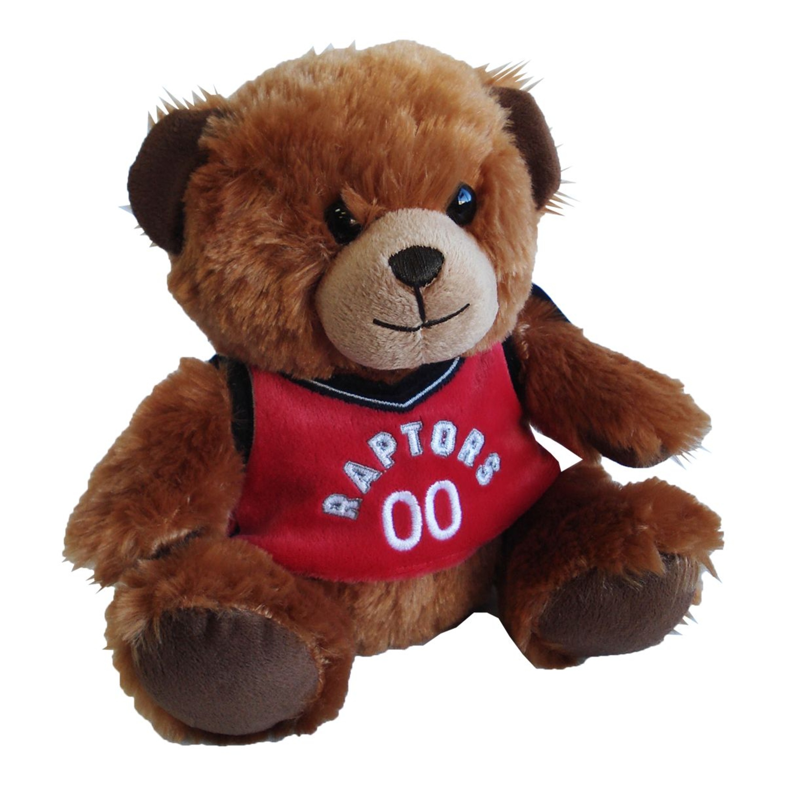 Toronto Raptors Forever Collectibles 7.5-Inch Jersey Teddy Bear Front_Angled_Right