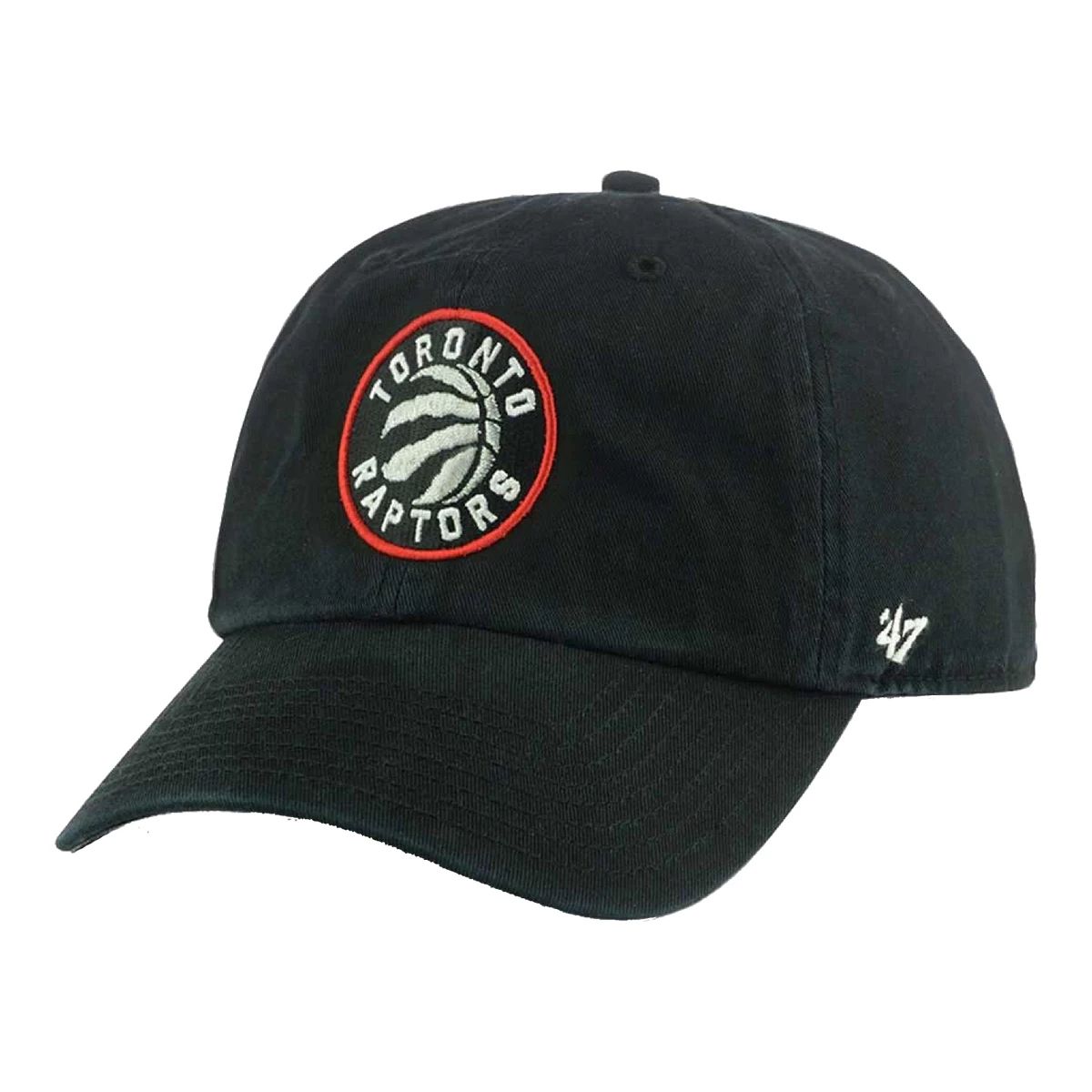 Toronto Raptors '47 Brand Clean Up Cap