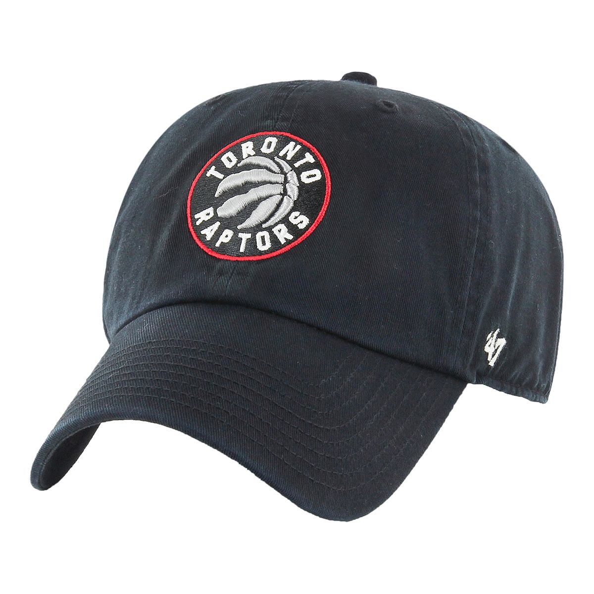Toronto Raptors '47 Brand Clean Up Cap