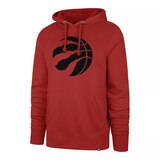 Toronto Raptors 47 Brand Imprint Headline Hoodie Front_Angled_Left