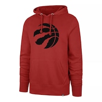Toronto Raptors 47 Brand Imprint Headline Hoodie Front_Angled_Left