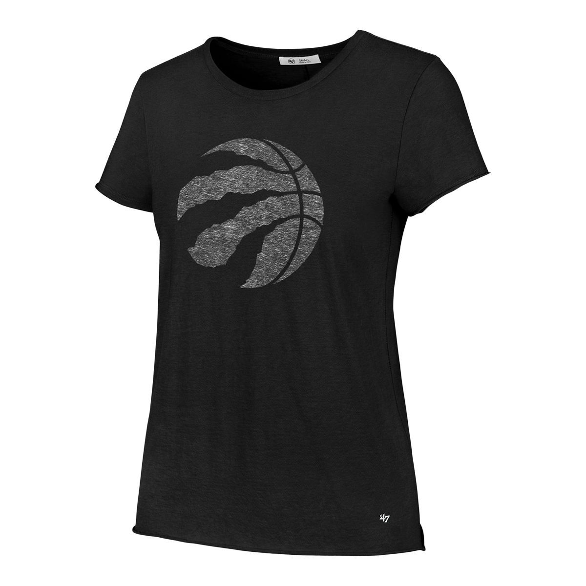 Toronto Raptors '47 Brand Women's Fader Letter Tee