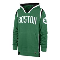 Boston Celtics '47 Brand Men's Layup Hoodie Front_Angled_Left