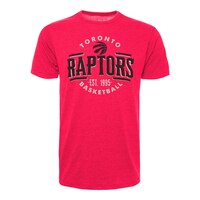 Toronto Raptors '47 Brand Men's Station T Shirt Front_Flat