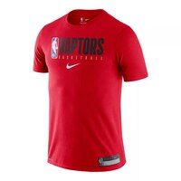 Toronto Raptors Men's Nike Practice T Shirt Front_Angled_Left