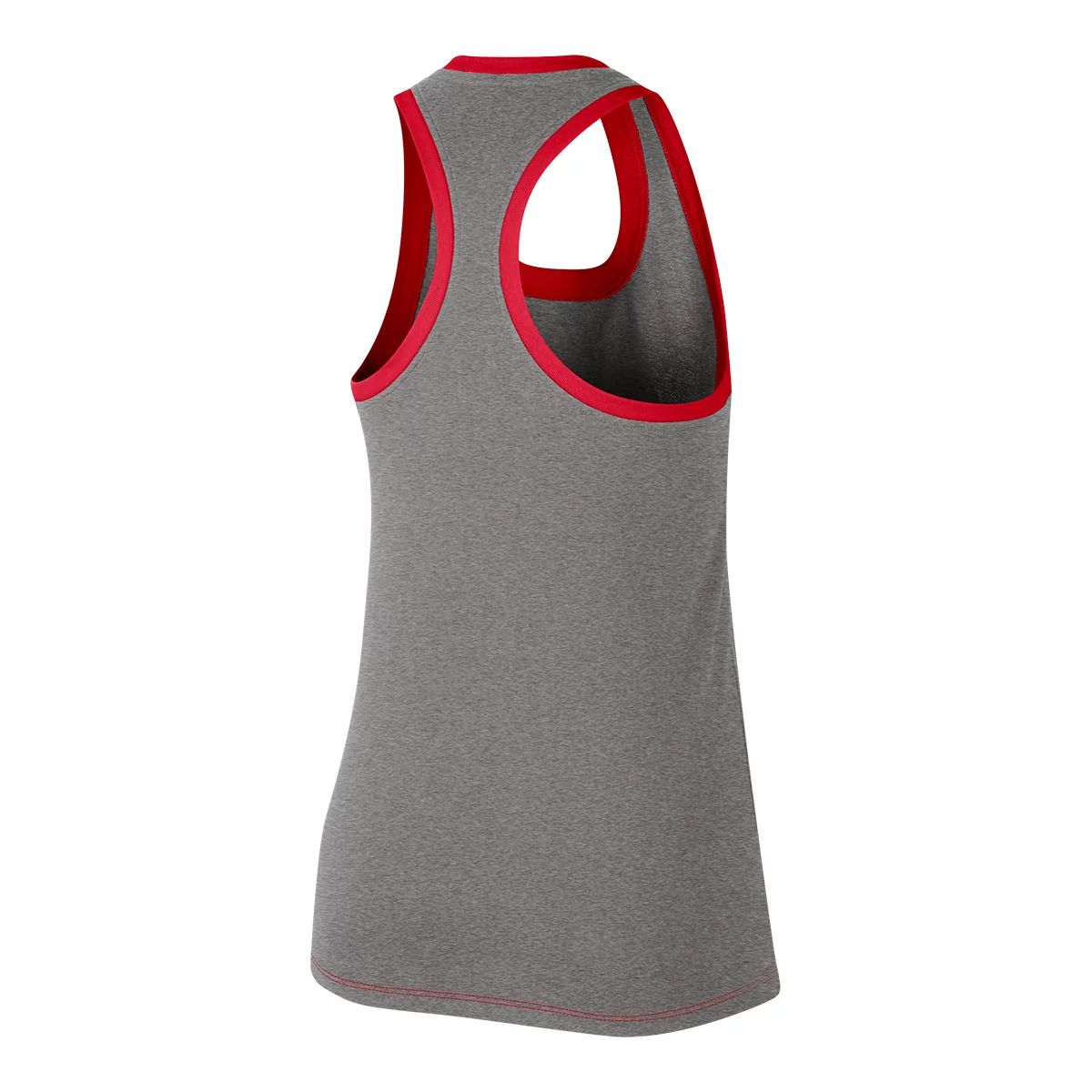 Toronto Raptors Women's Nike Dri-FIT Tank Top - Grey
