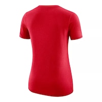 Toronto Raptors Women's Nike Mantra Tee Back_Angled_Right