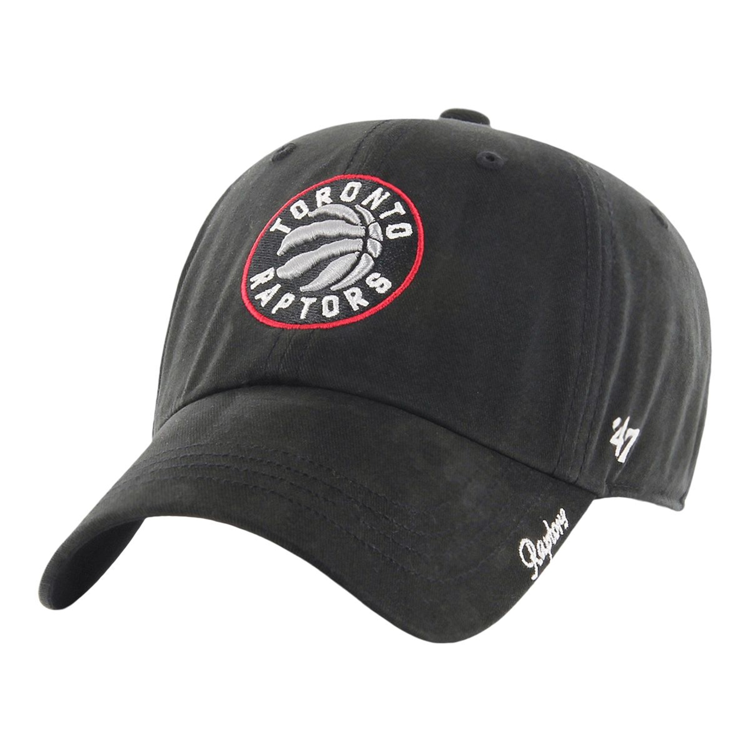 Women's Raptors Miata '47 Cleap Up Hat Front_Angled_Left