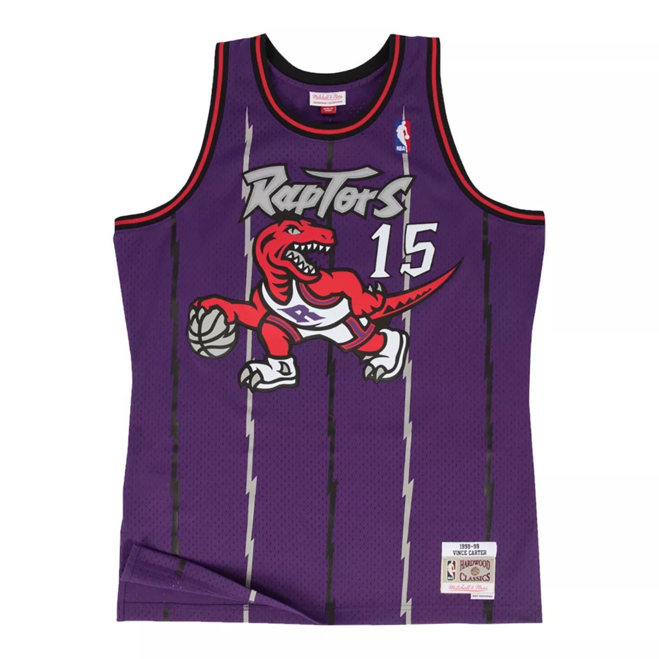 Toronto Raptors Mitchell & Ness Vince Carter Hardwood Classics Jersey