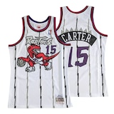 Toronto Raptors Men's Mitchell and Ness Hardwood Classics Vince Carter Jersey Composite_or_Mixed