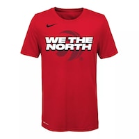 Youth Toronto Raptors Mantra We The North Tee Front_Flat