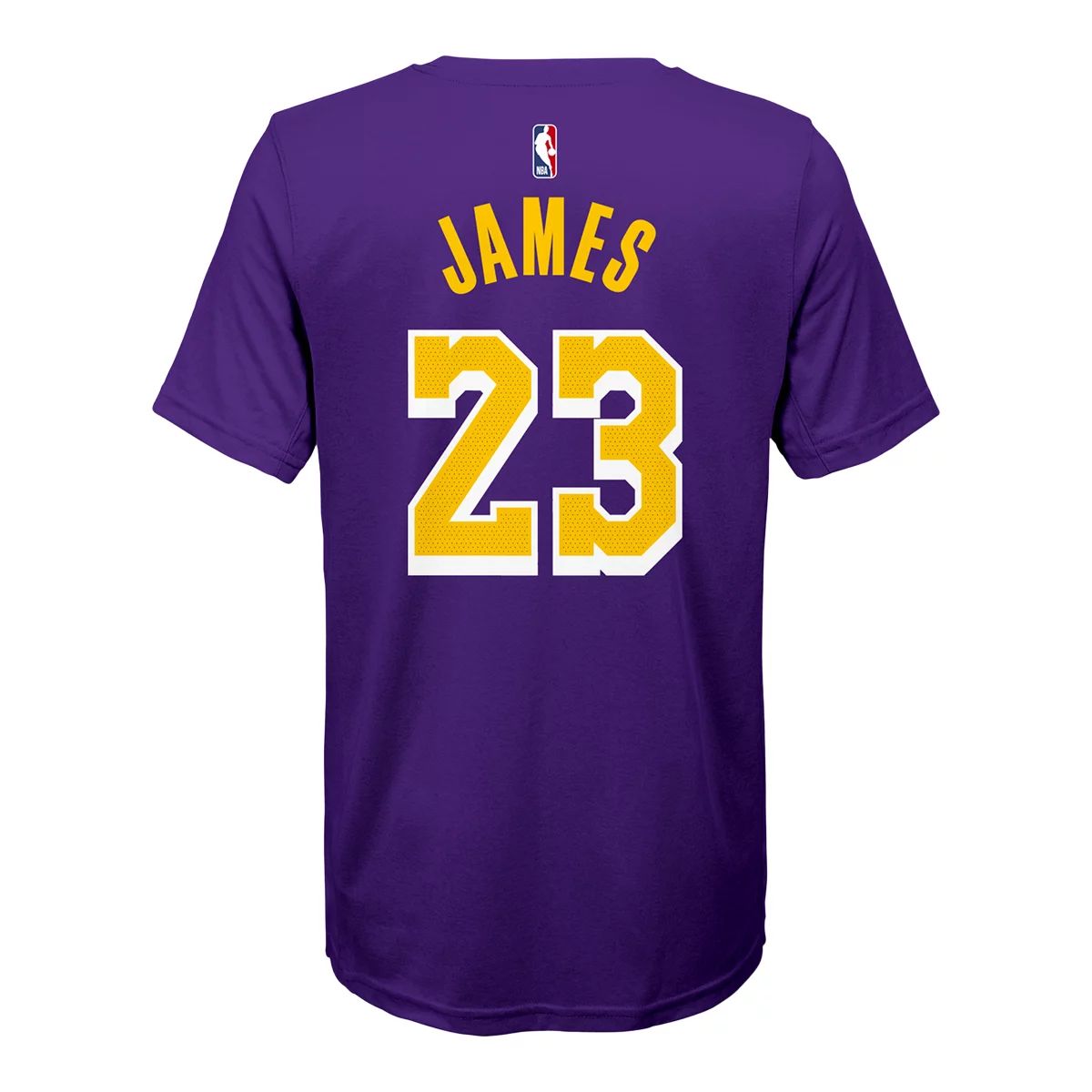Youth Los Angeles Lakers LeBron James Statement Player Tee