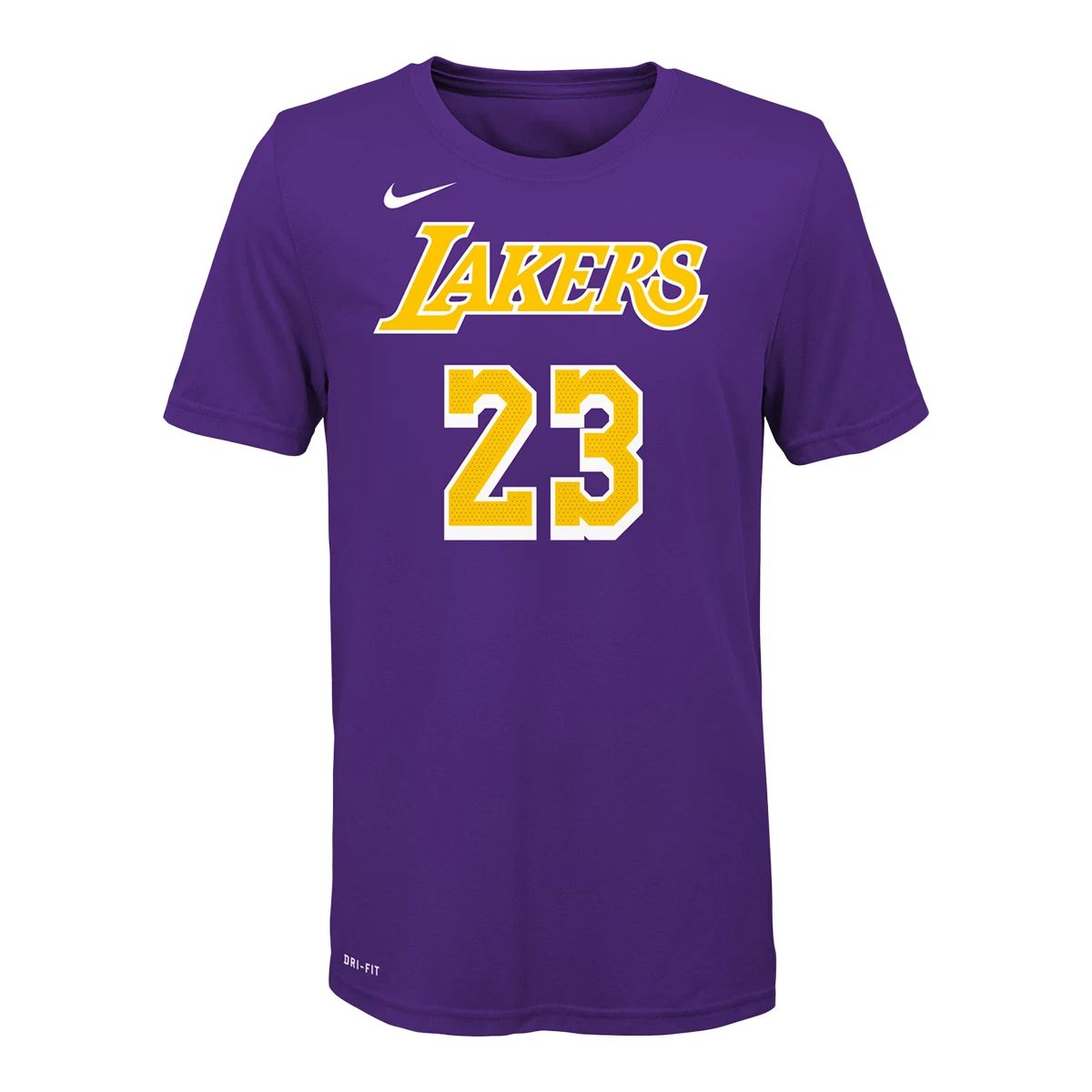 Youth Los Angeles Lakers LeBron James Statement Player Tee