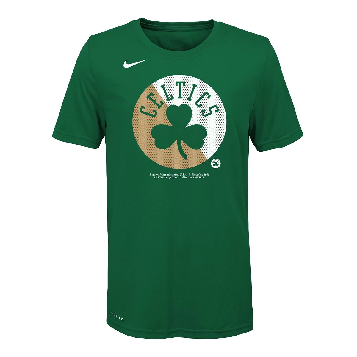 Youth Boston Celtics Logo Tee | SportChek