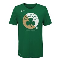 Youth Boston Celtics Logo Tee Front_Flat