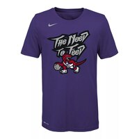 Youth Toronto Raptors Nike The Need To Feed Tee Front_Flat