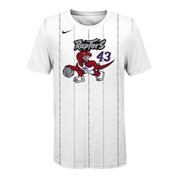 Youth Toronto Raptors Nike Hardwood Classics Pascal Siakam Player Tee Front_Flat