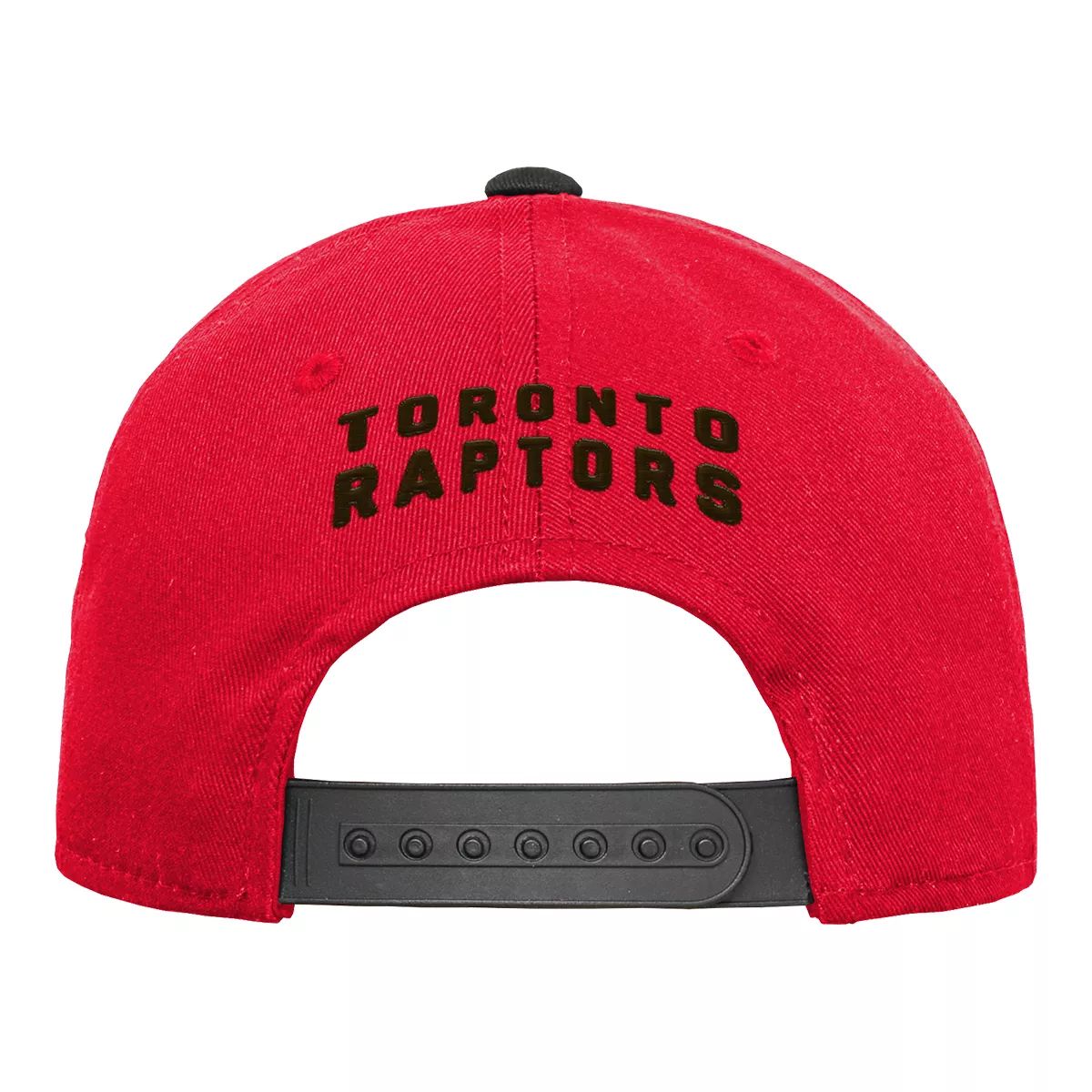 Youth Toronto Raptors Precurve Snapback Cap