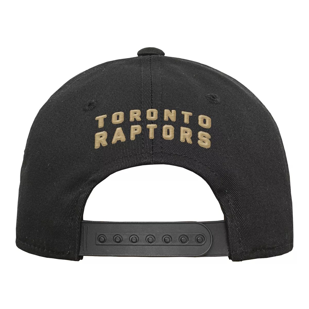 Toronto Raptors Youth Alt Basic Precurve Snapback Cap