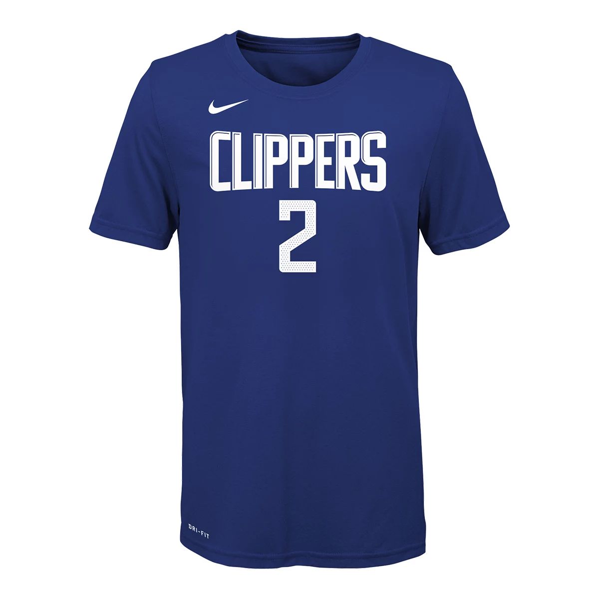 Nike La Clippers Kawhi Leonard Icon Swingman Jersey L / Blue