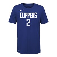 Youth Los Angeles Clippers Nike Kawhi Leonard Icon Player Tee Front_Flat