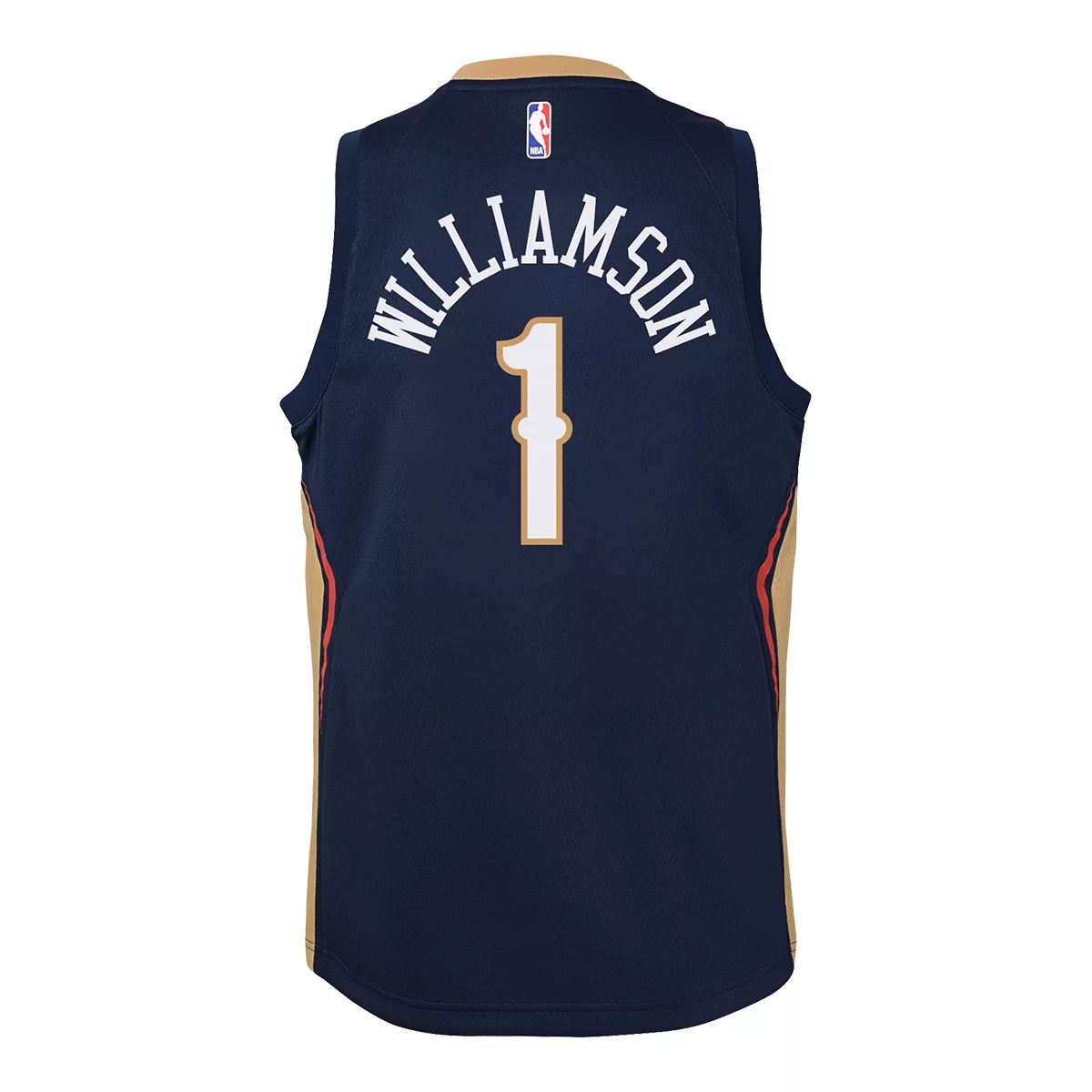 Nike Big Boys Zion Williamson New Orleans Pelicans Icon Swingman