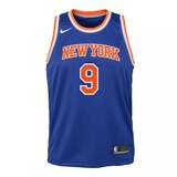 New York Knicks Kids' RJ Barrett Swingman - Icon Edition Basketball Jersey, NBA Front_Flat