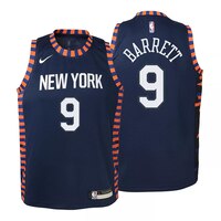 New York Knicks Kids' RJ Barrett City Edition Basketball Jersey, NBA Composite_or_Mixed