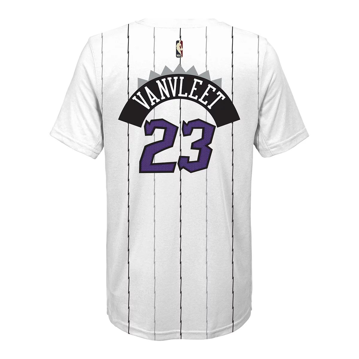 Youth Toronto Raptors Nike Hardwood Classics Fred VanVleet Player Tee