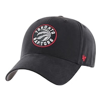 Toddler Toronto Raptors 47 Brand Basic MVP Cap Front_Angled_Left