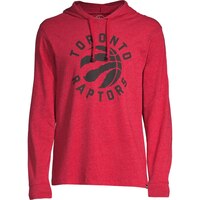 Toronto Raptors '47 Brand Men's Imprint Club Low Hoodie Front_Flat