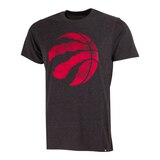Toronto Raptors '47 Brand Men's Distressed Imprint Club T Shirt Front_Angled_Left