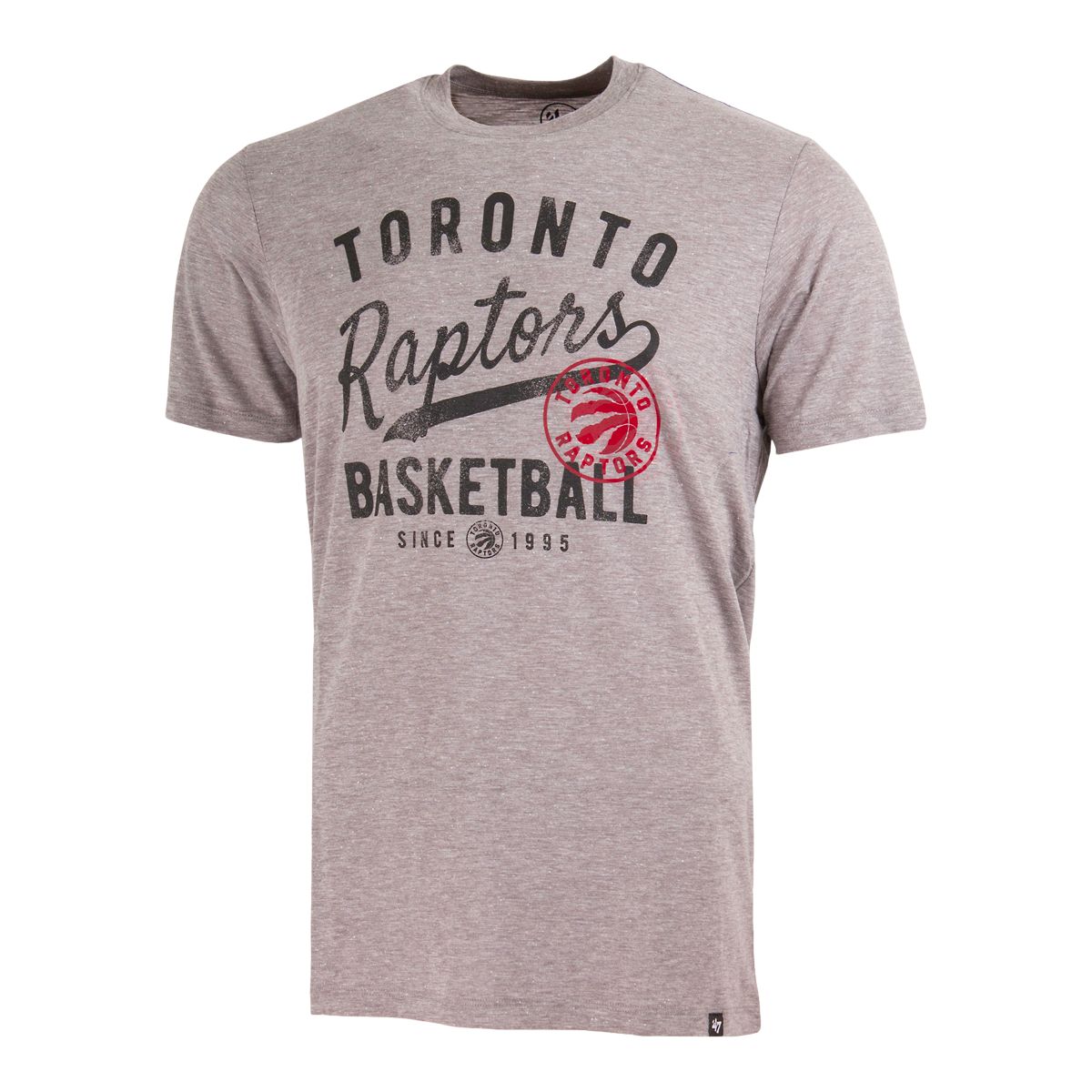 Toronto Raptors '47 Brand Men's Grandstand Match T Shirt