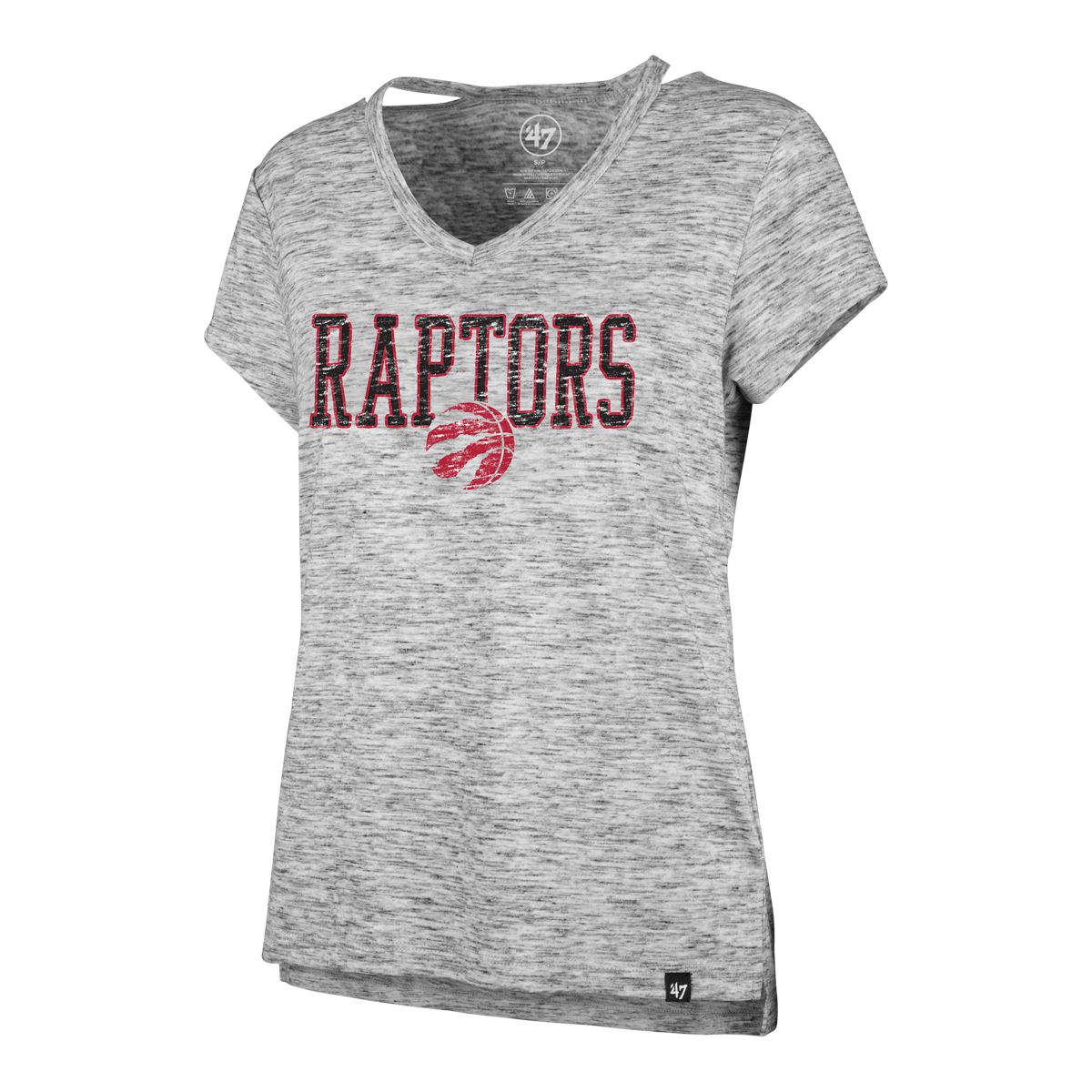 Preschool Heathered Gray Toronto Raptors T-Shirt & Pants Sleep Set