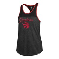 Toronto Raptors '47 Brand Women's Clutch Team Up Tank Front_Angled_Left