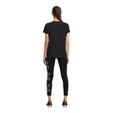 Toronto Raptors DKNY Women's Abigail T Shirt Back_Angled_Left