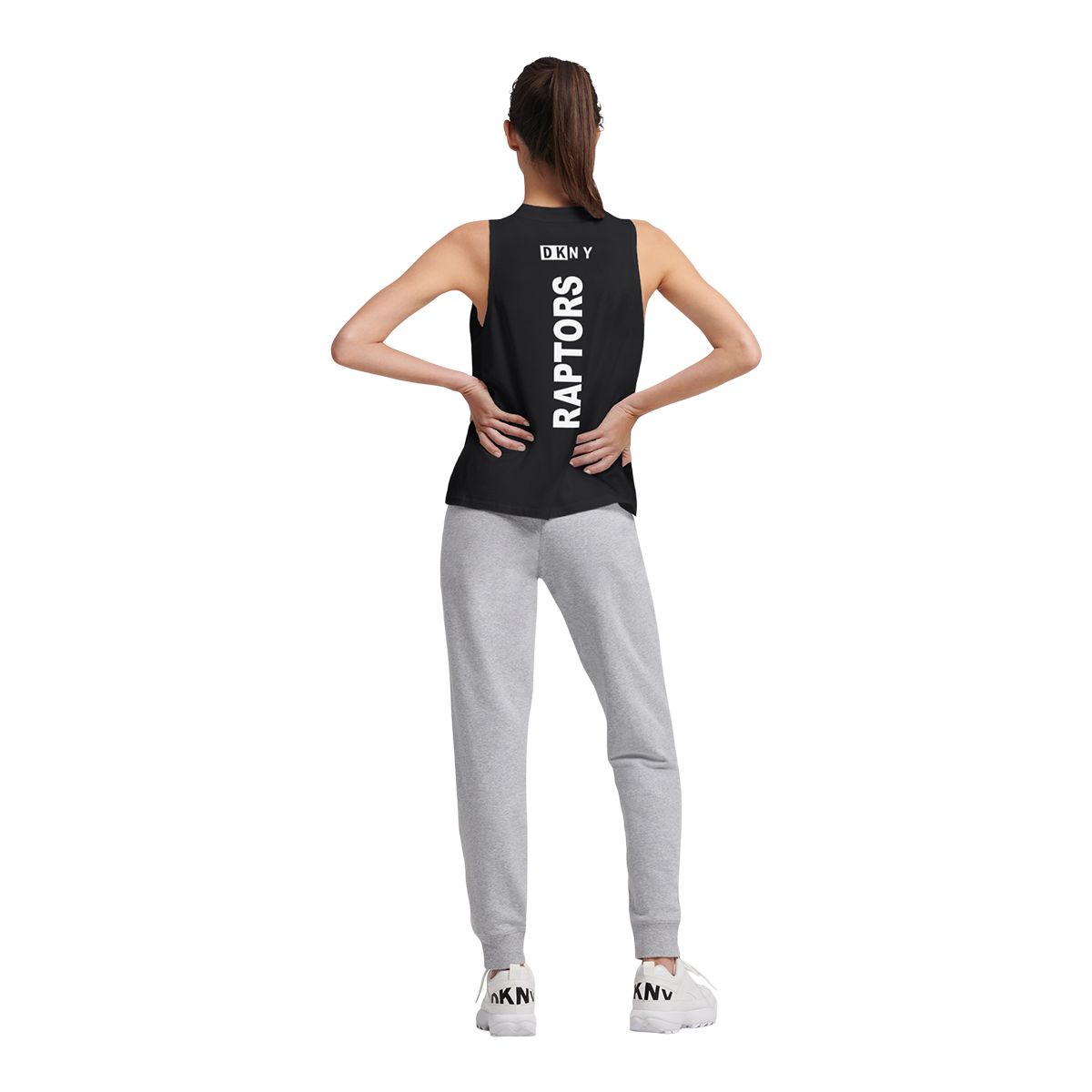 Toronto Raptors DKNY Women's Mia Tank Top