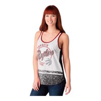 Toronto Raptors G-III Women's Blowout Tank Top Front_Angled_Left