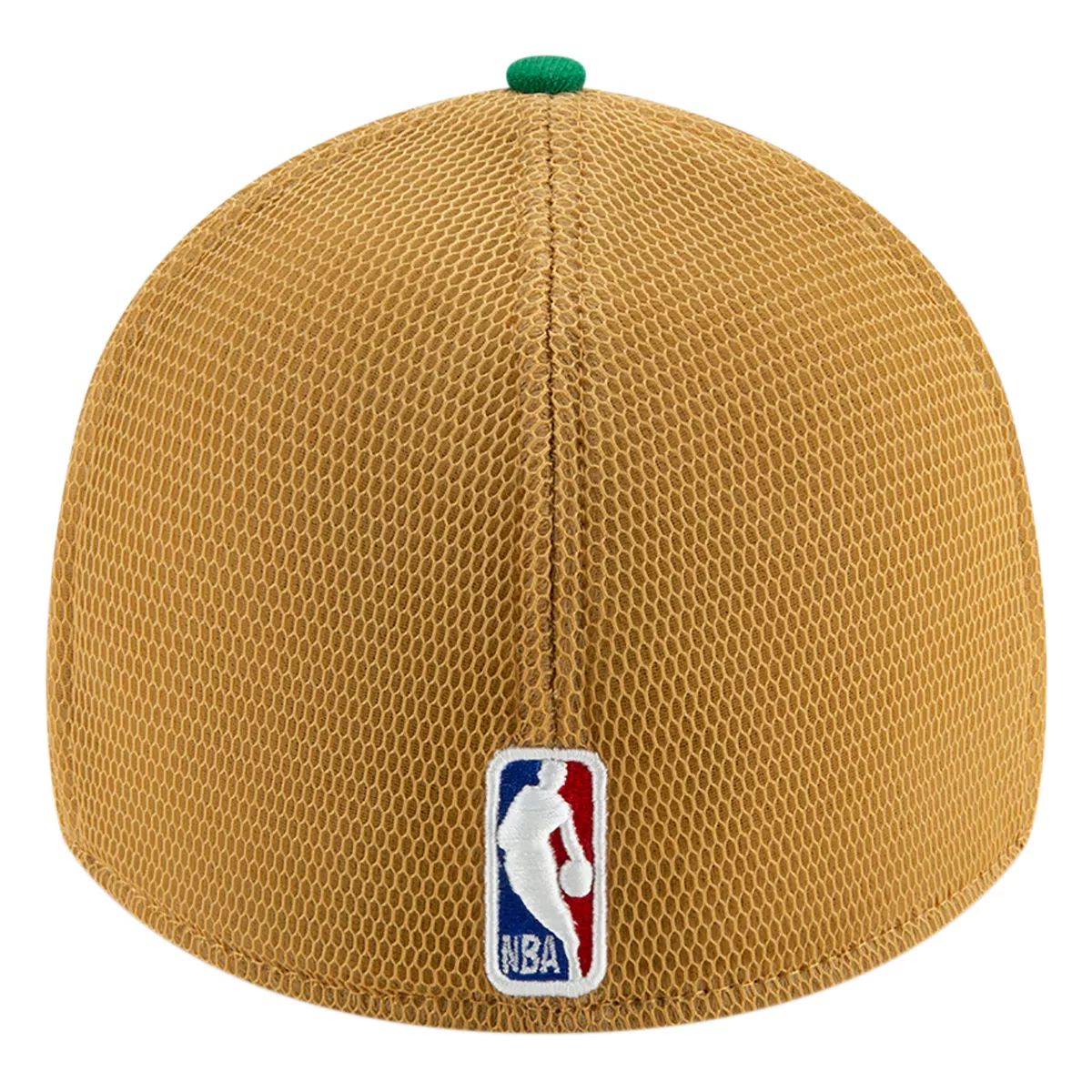 Boston Celtics New Era City Edition 39THIRTY Stretch Fit Adjustable Hat, NBA, Basketball