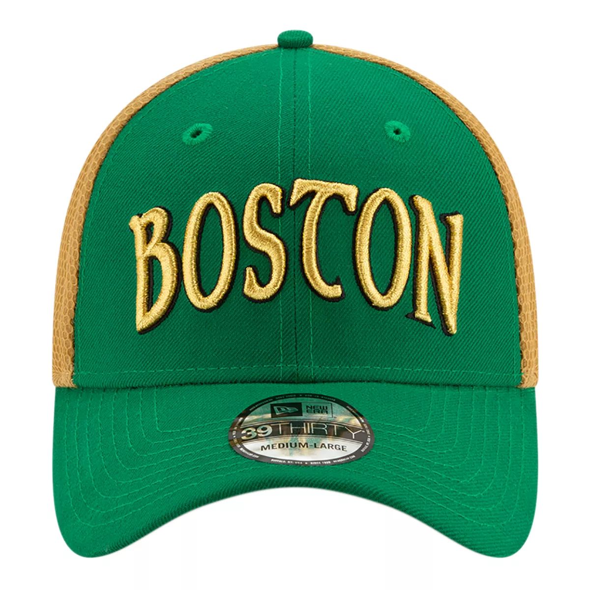 NEW Boston Celtics Hat Flex-Fit Fitted Size Small/Medium NBA Basketball Cap