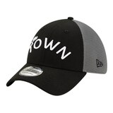 Golden State Warriors New Era City Edition 39THIRTY Stretch Fit Adjustable Hat, NBA, Basketball Front_Angled_Left