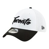 Toronto Raptors New Era City Edition Holiday 39THIRTY Stretch Fit Adjustable Hat, NBA, Basketball Front_Angled_Left