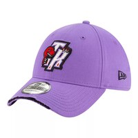 Toronto Raptors New Era Hardwood Classics Vize Pop 39THIRTY Stretch Fit Adjustable Hat, NBA, Basketball Front_Angled_Left