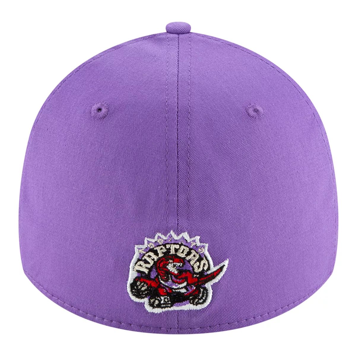 Toronto Raptors New Era Hardwood Classics Vize Pop 39THIRTY Stretch Fit Adjustable Hat, NBA, Basketball