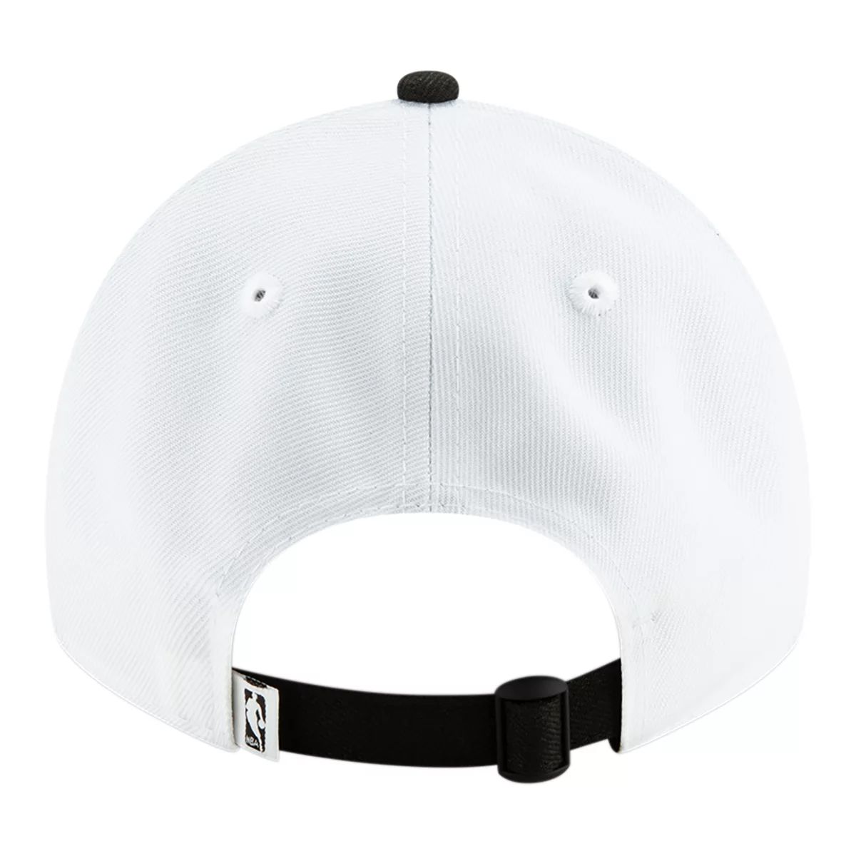 Toronto Raptors New Era City Edition Holiday 9TWENTY Relaxed Fit Adjustable Hat, NBA, Basketball Back_Flat