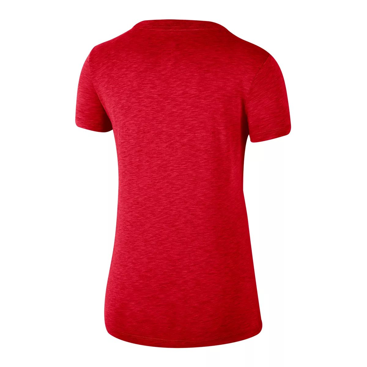 Toronto Raptors Nike Women's Dry Slub V-Neck T Shirt