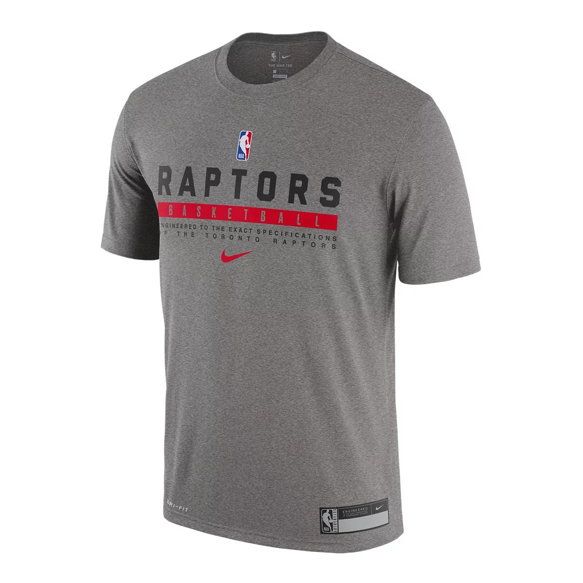 Toronto Raptors Nike Men's Practice T Shirt