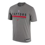 Toronto Raptors Nike Men's Practice T Shirt Front_Three_Fourths_Angled_Left
